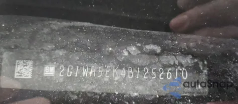 2011 Chevrolet Impala Ls z USA, uszkodzony, nr VIN 2G1WA5EK4B1252610